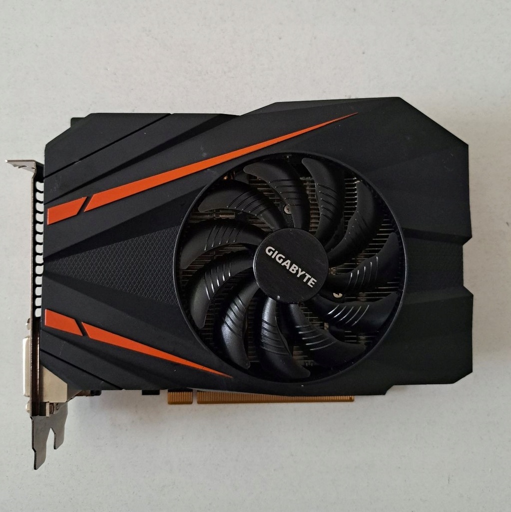 Karta graficzna Gigabyte GTX 1070 Mini ITX OC 8 GB