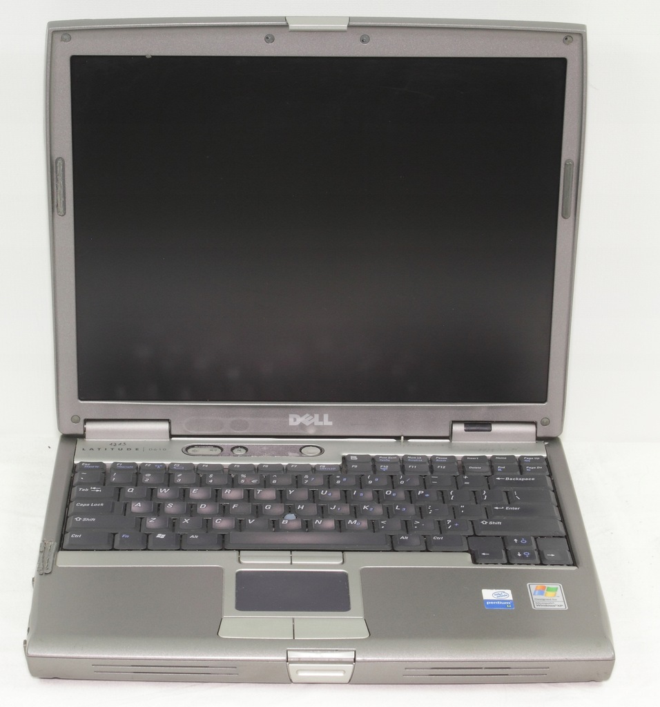 LAPTOP DELL LATITUDE D610 !!! 12509039259 oficjalne archiwum Allegro