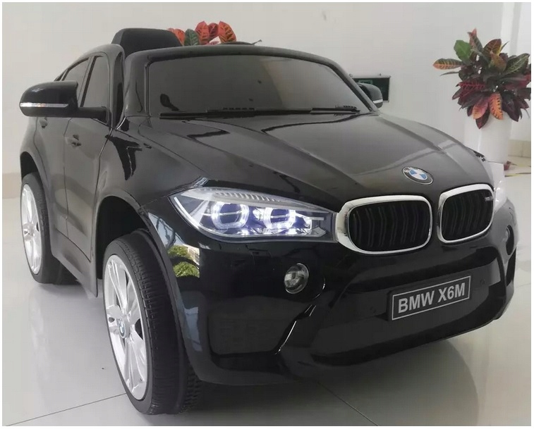 BMW X6M AUTO NA AKUMULATOR SKÓRA EVA 2x45W PILOT