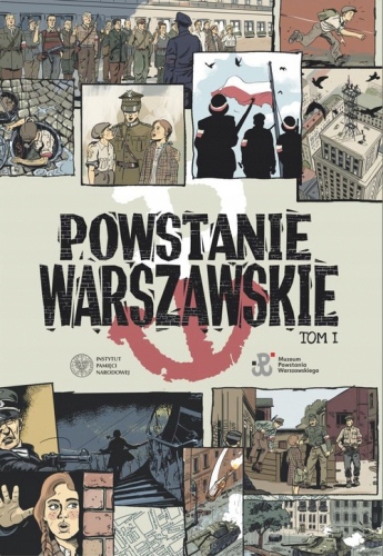 Powstanie Warszawskie Tom 1 komiks paragrafowy - Madejski Jan, Czuba Sławom