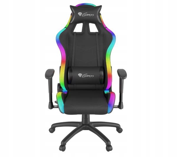 Fotel gamingowy Genesis Trit 500 RGB podświetlany