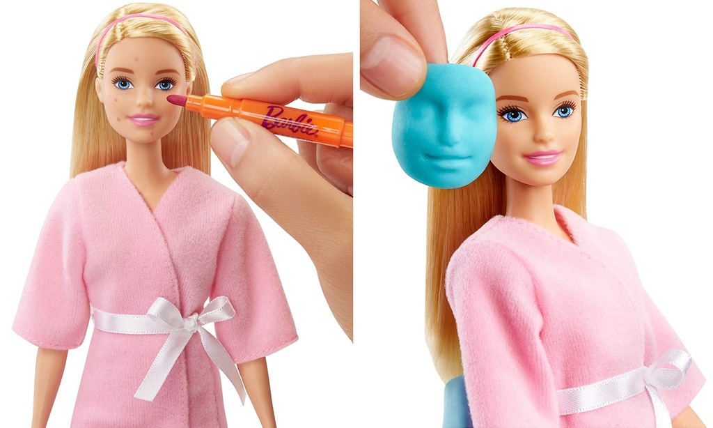 Купить Набор масок для лица Barbie Spa Salon GJR84: отзывы, фото, характеристики в интерне-магазине Aredi.ru