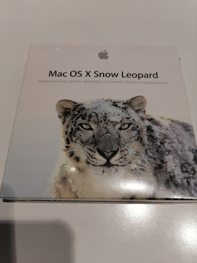 System Mac OS XSnow Leopard