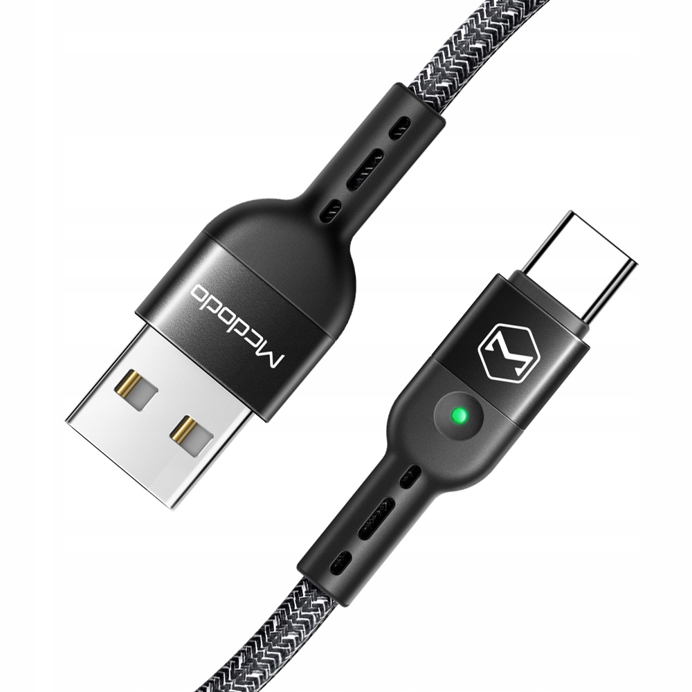 Купить USB-кабель Omega Type-C, серый 1,8м, Mcdodo: отзывы, фото, характеристики в интерне-магазине Aredi.ru