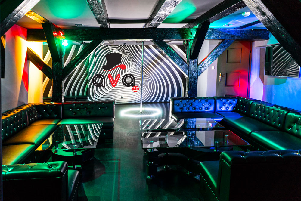 VIP ROOM w klubie Ava 3.0