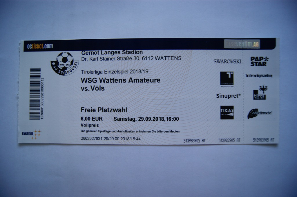 WSG WATTENS LIGA