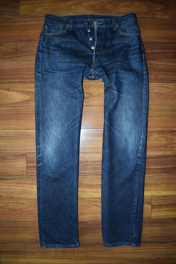 LEVIS 501 Męskie Spodnie Jeans Jeansy W36 L36