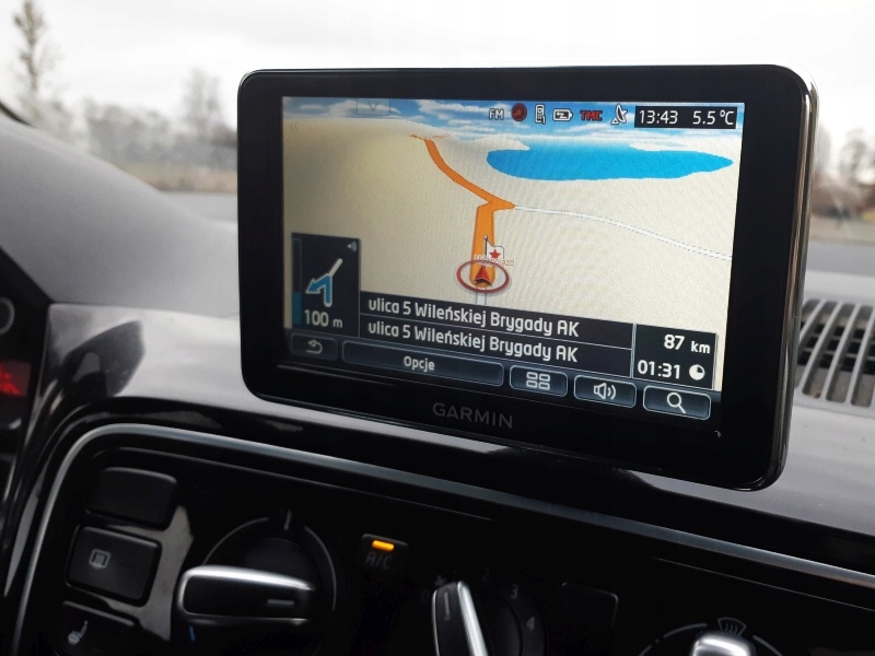 Mapa VW UP Citygo Seat MII Garmin Navigon Eu 2021