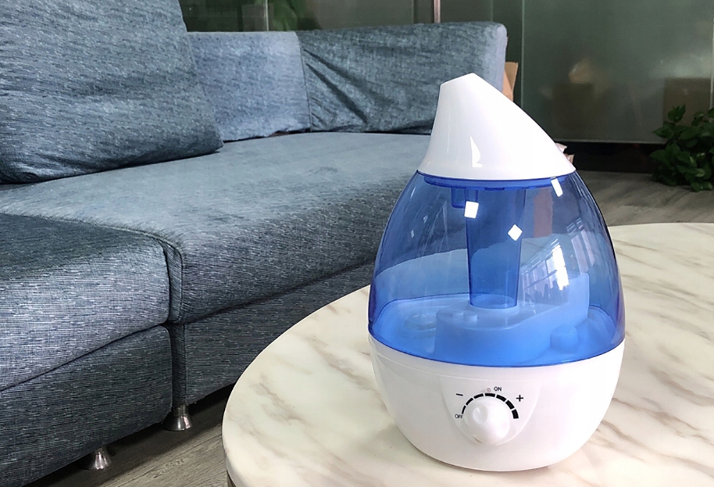 Купить РЕГУЛИРУЕМЫЙ УВЛАЖНИТЕЛЬ ВОЗДУХА СО ЦВЕТНОЙ СВЕТОДИОДНОЙ ЛАМПОЙ ...