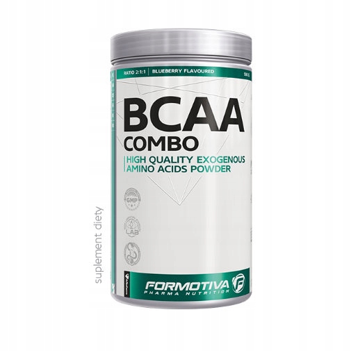Formotiva BCAA Combo 500g aminokwasy tropical