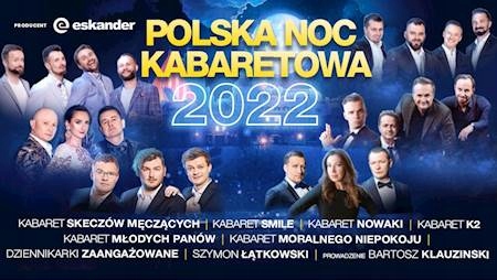 Polska Noc Kabaretowa 2022, Kielce
