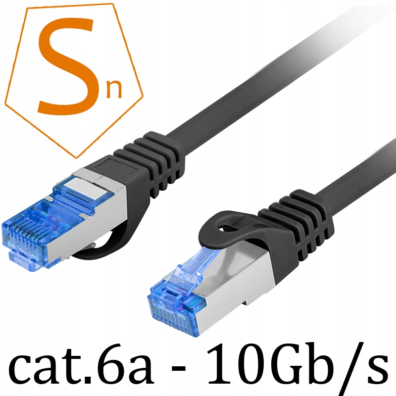 Купить Кабель Ethernet RJ45 LAN кат.6A SFTP S/FTP LSZH 20 м: отзывы, фото, характеристики в интерне-магазине Aredi.ru