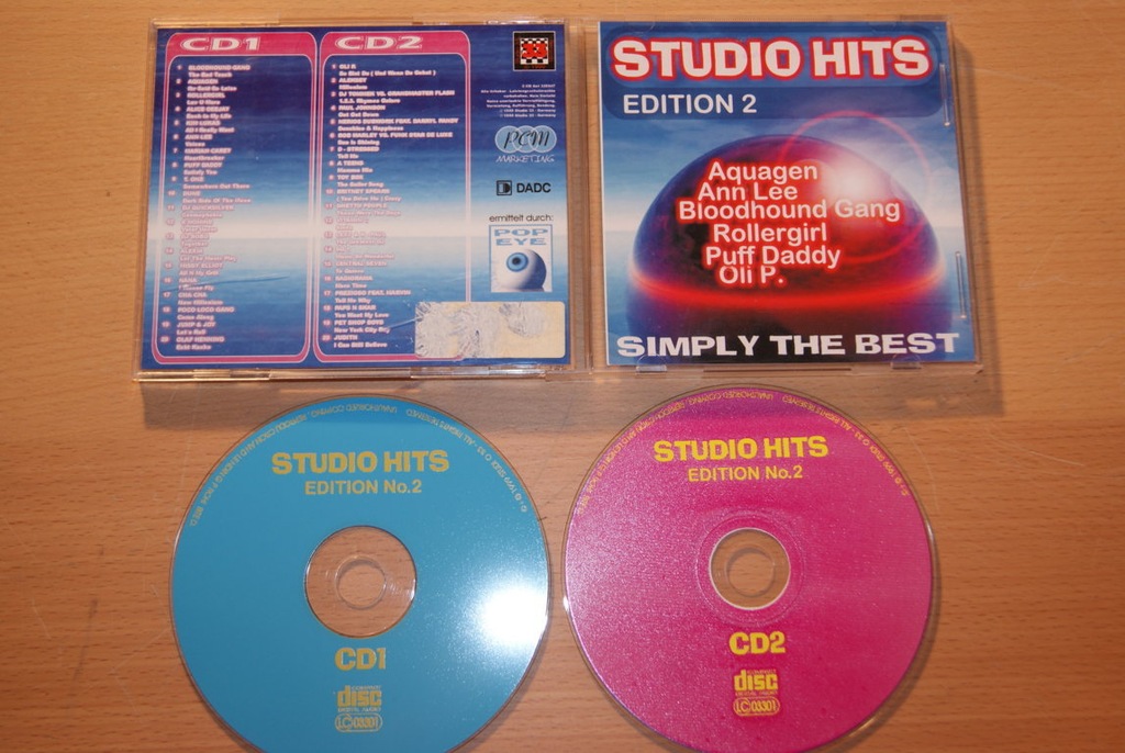 STUDIO HITS - EDITION 2 [2CD]