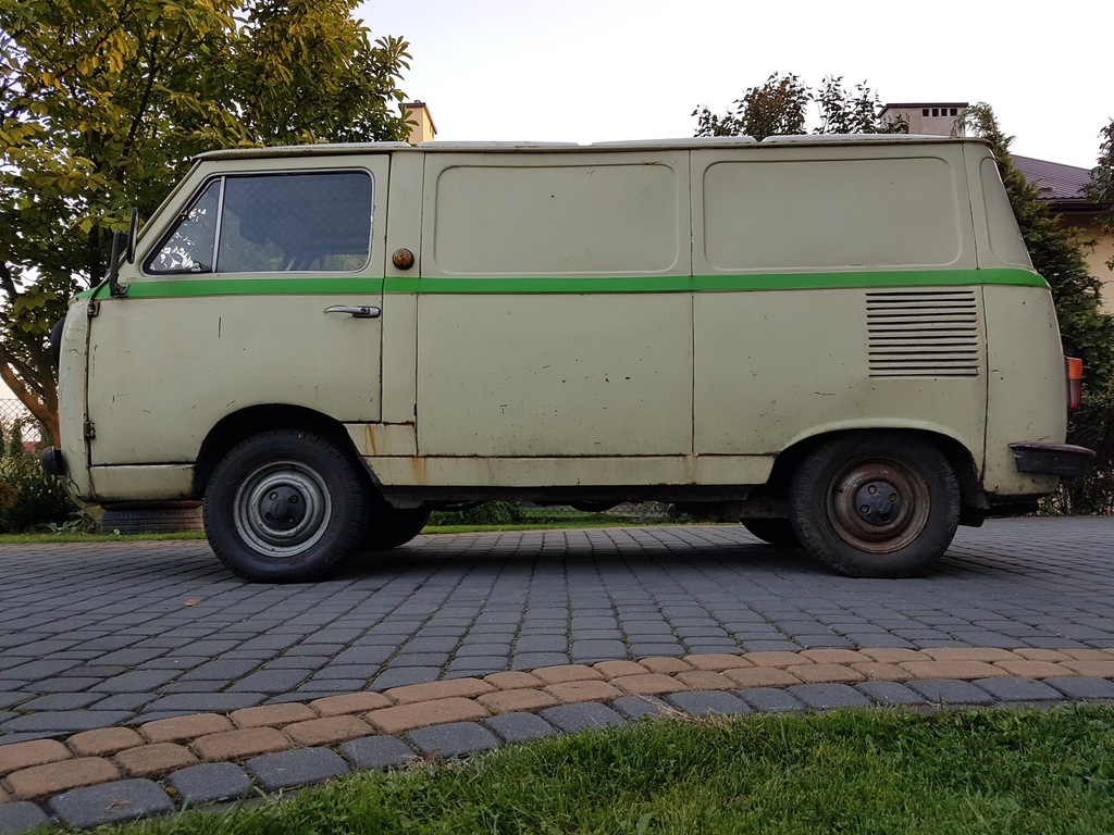 FIAT 600T CORIASCO 1966 r. UNIKAT