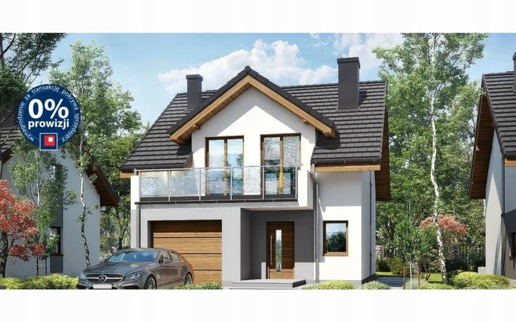 Dom, Zalesiczki, Dobryszyce (gm.), 138 m²