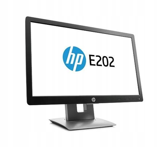 Monitor HP E202 20" LCD 1600x900 12865119165 oficjalne archiwum Allegro