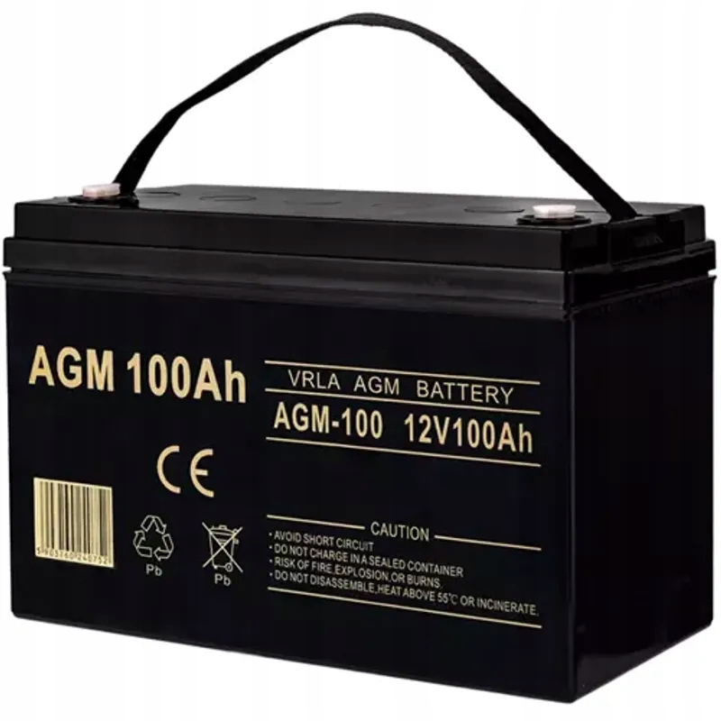 Akumulator AGM 12V 100AH