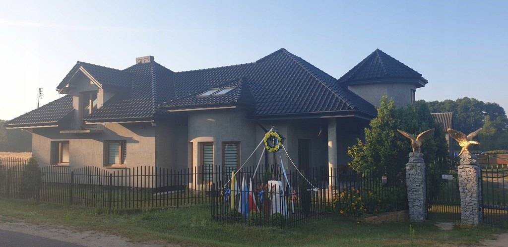 dom wolnostojący