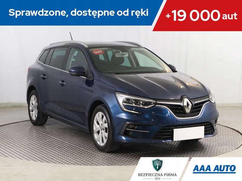 Renault Megane 1.3 TCe, Salon Polska