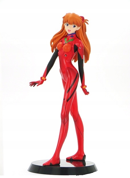 FIGURKA ANIME Manga EVANGELION Asuka Langley SEGA