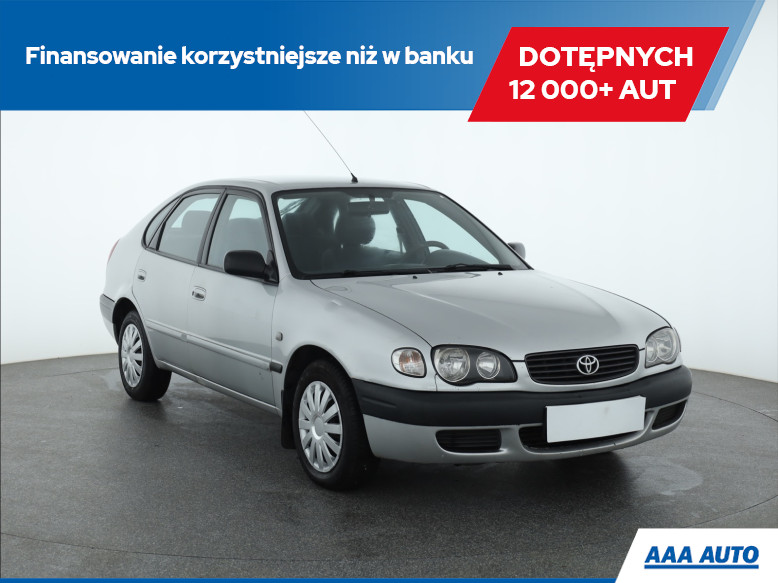 Toyota Corolla 1.9 D , Klima, El. szyby