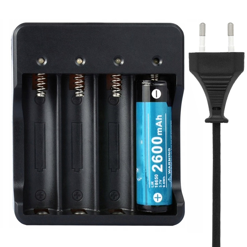 Купить ЗАРЯДНОЕ УСТРОЙСТВО ДЛЯ АККУМУЛЯТОРОВ 4x 18650 СЕТЬ: отзывы ...