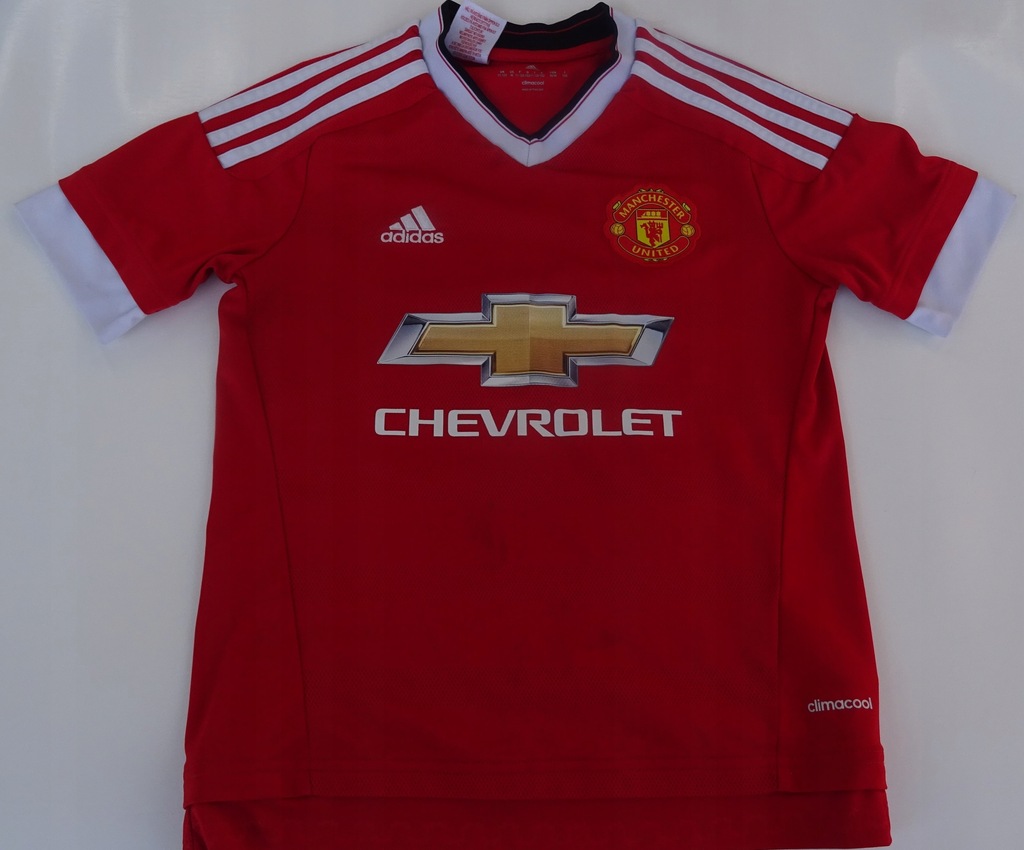 ADIDAS MANCHESTER UNITED KOSZULKA KLUBOWA R0ZI 152