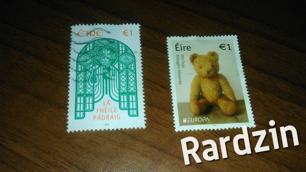 2 znaczki zagraniczne