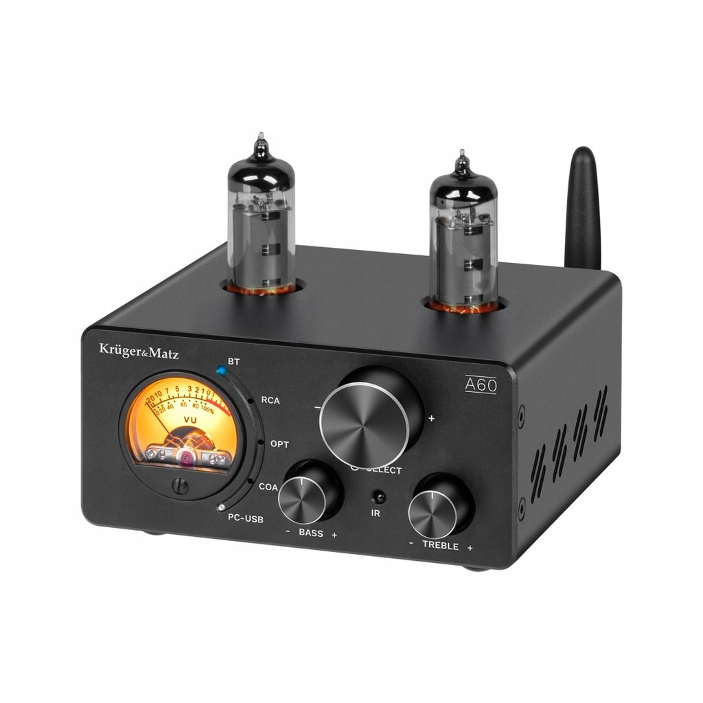 KM0570 Wzmacniacz lampowy stereo KrugerMatz model A60