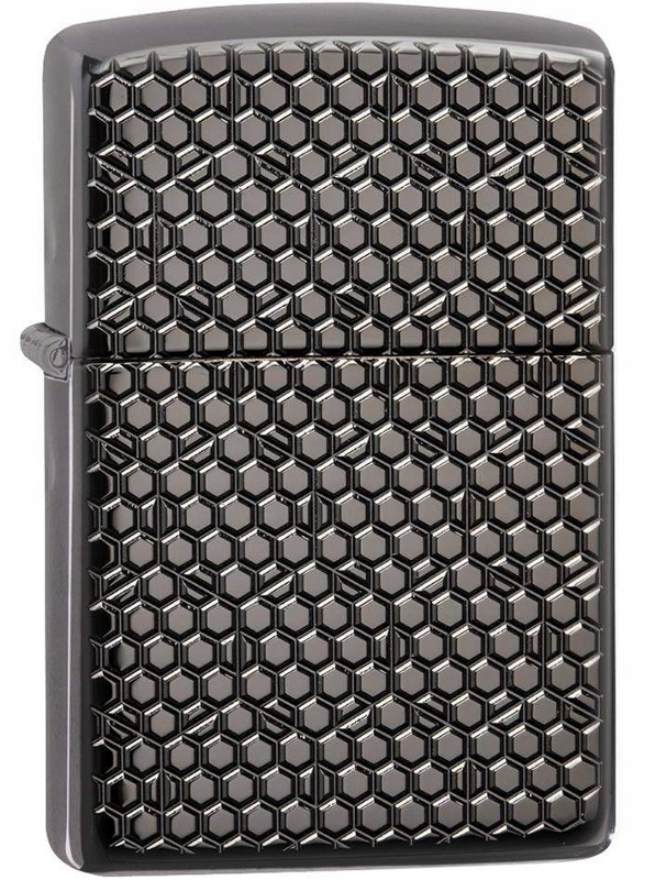 WRO zapalniczka Zippo 49021 Hexagon Design