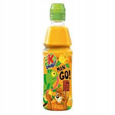 Kubuś Play jabłko pomarańcza mango cytryna 400 ml