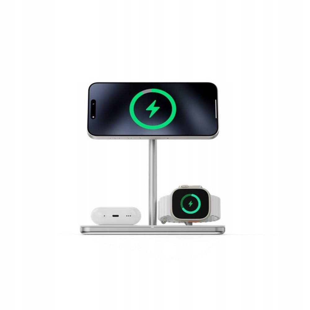 LINQ 3in1 Qi2 Wireless Charging Stand (LQ48038)