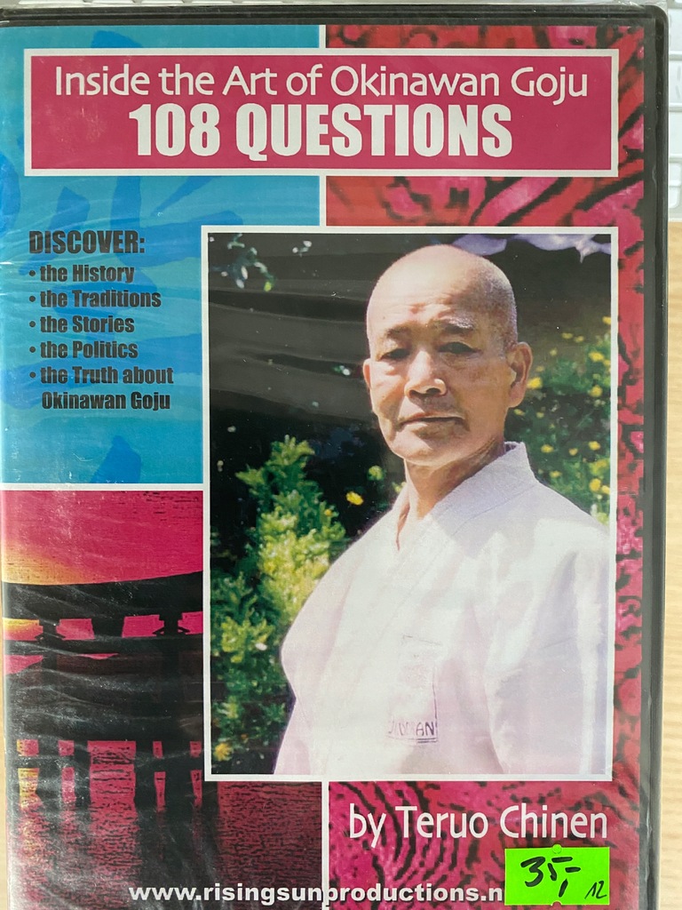 Inside Att of Okinawan Goju - 108 question - dvd