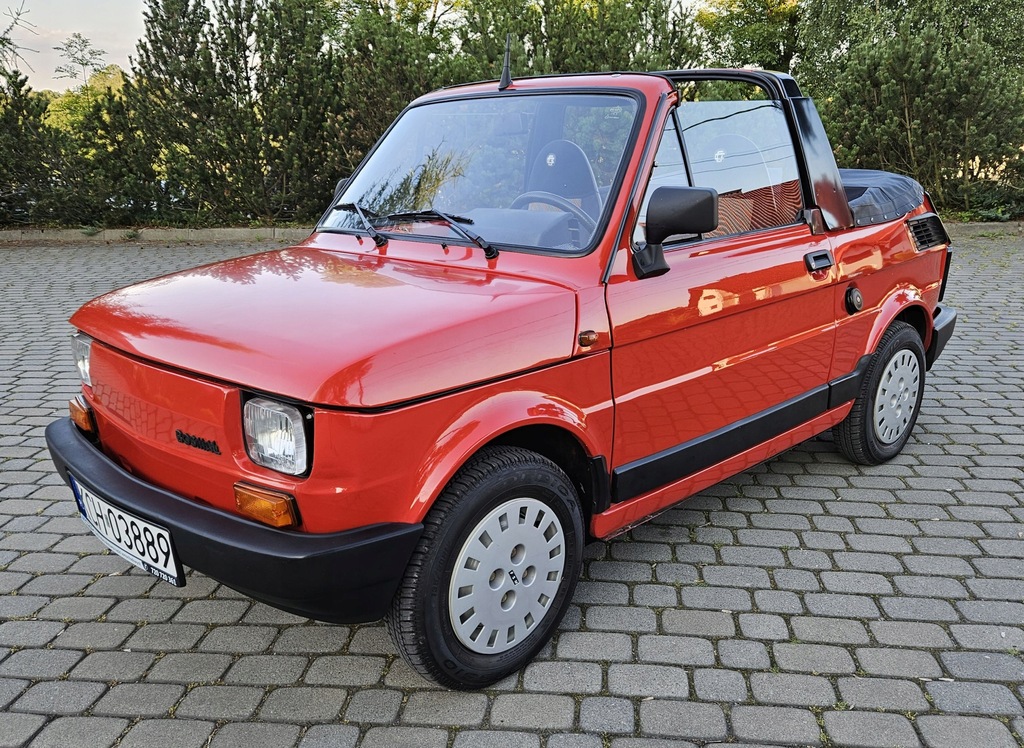 BOSMAL CABRIO 650 , Fiat 126p - WEBASTO oryginalny