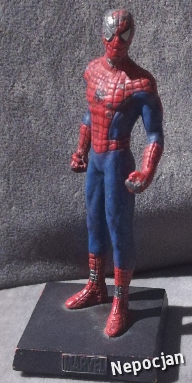 Metalowa Figurka Spider-Man Marvel