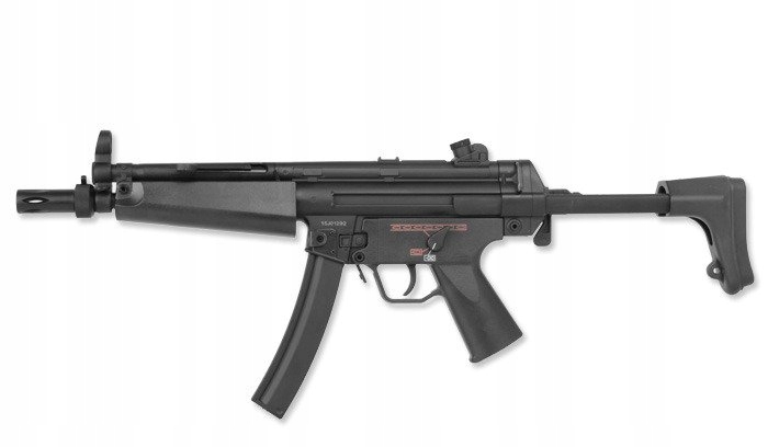 ASG Replika B&T MP5A5 SL Pistolet maszynowy