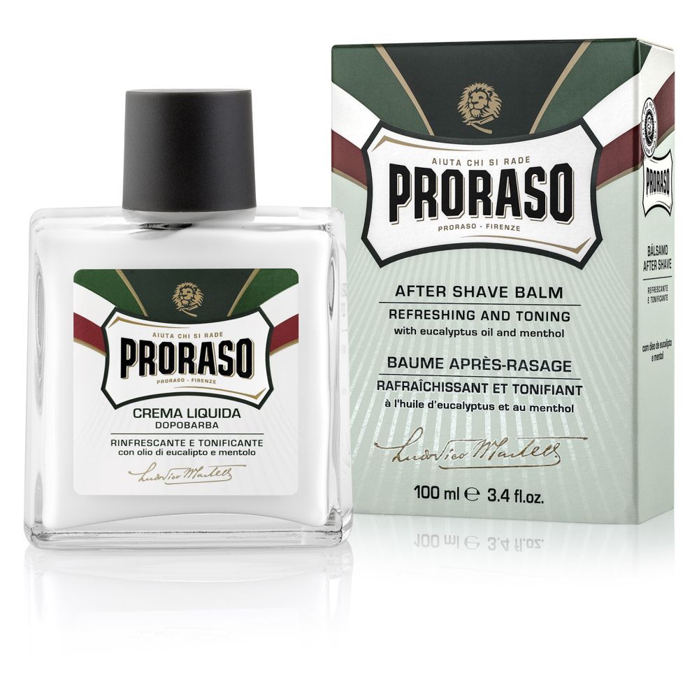 Proraso Aftershave Balm Eucalyptus Menthol 100 ml