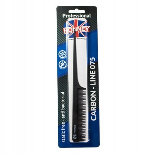 RONNEY Professional Carbon Comb Line 075 - Grzebie