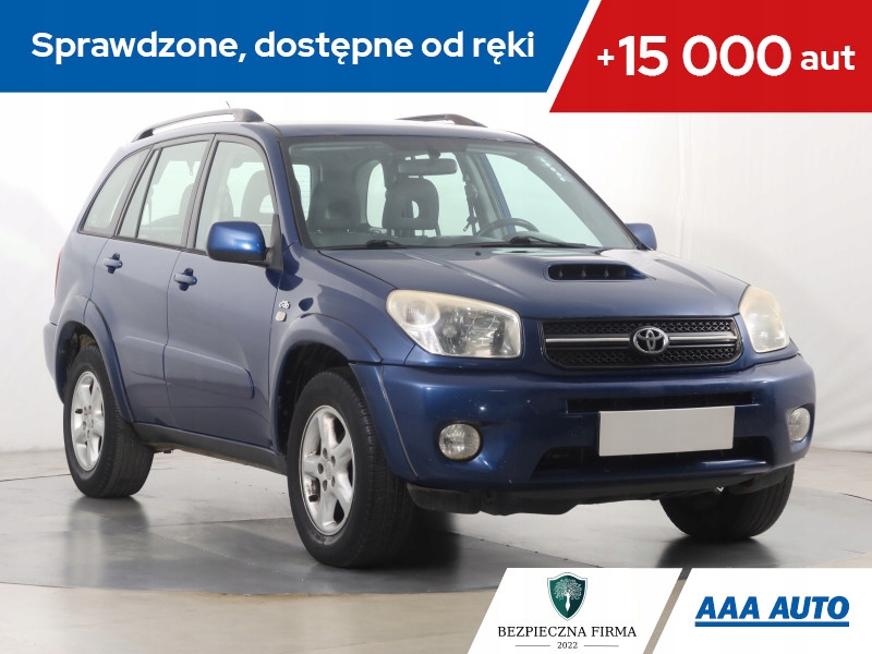 Toyota RAV 4 2.0 D-4D , 4X4, Klima, Klimatronic