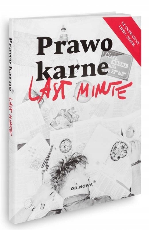 LAST MINUTE. PRAWO KARNE 07.2020, ANNA TALAGA