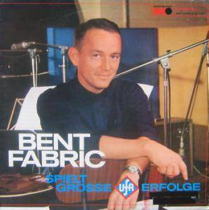 Bent Fabric spielt grosse Ufa Erfolge - LP Ger.ex