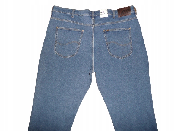NOWE spodnie dżinsy LEE W44/L34=57/119cm jeansy