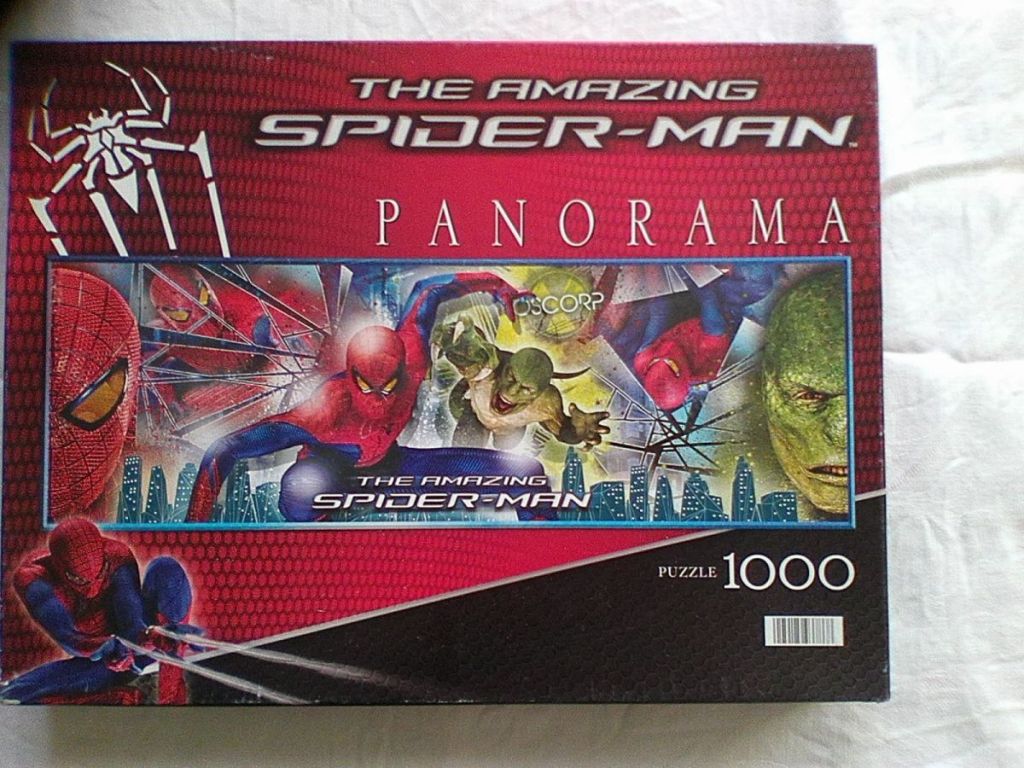 Puzzle 6 - Spiderman - Panorama - 1000 elementów