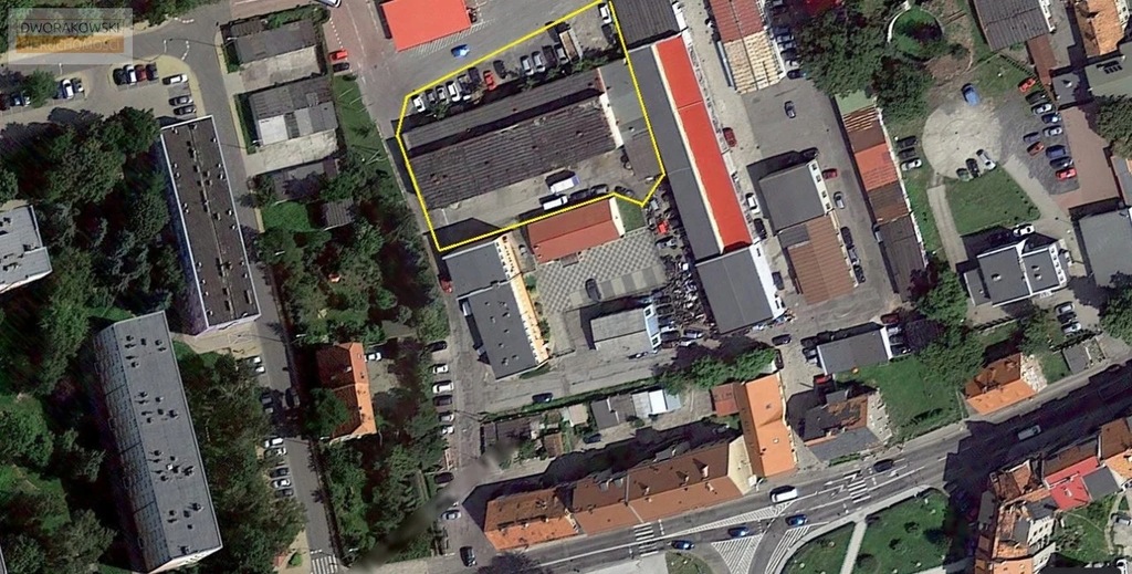 Fabryka, Jawor, Jaworski (pow.), 1150 m²