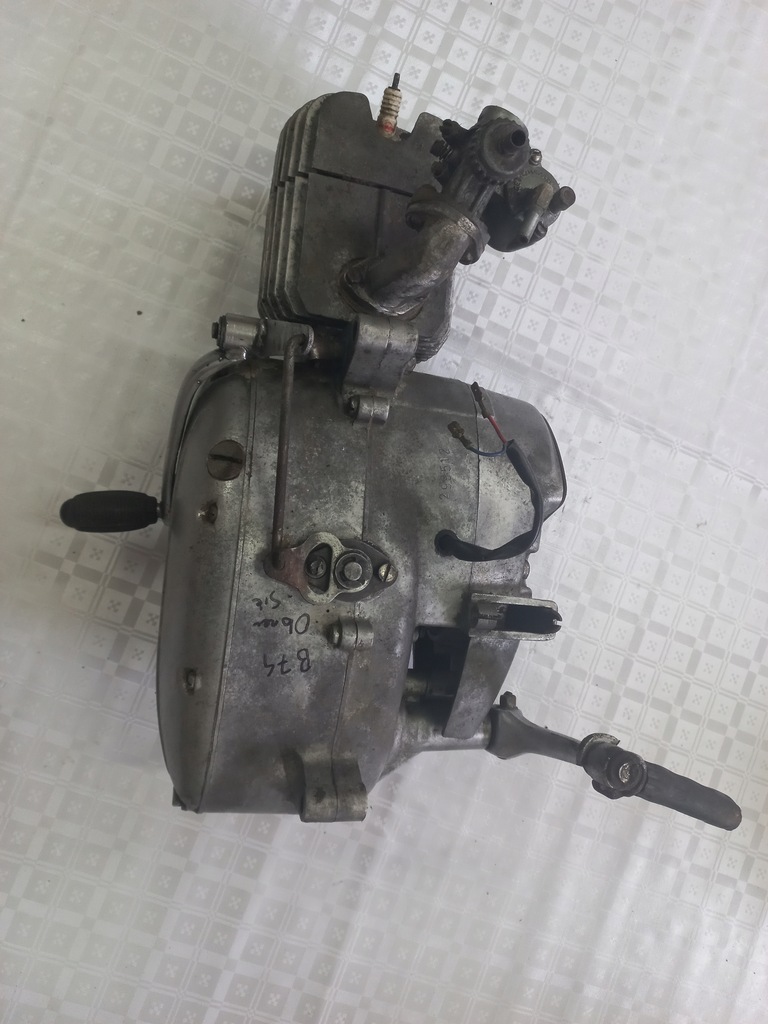 SILNIK ROMET OGAR 200 JAWA JAWK CZĘŚCI KOMPLETNY - 13781075847 ...