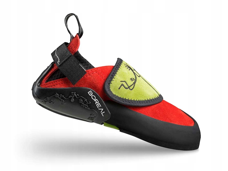 Ninja JR red buty dziecięce, rozmiar 33-34 Boreal