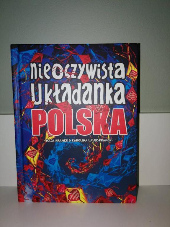 Książka "Nieoczywista układanka Polska"