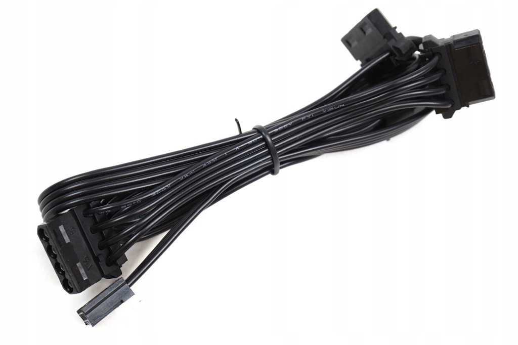 Kabel do zasilacza Gigabyte P750GM 3x MOLEX + FDD