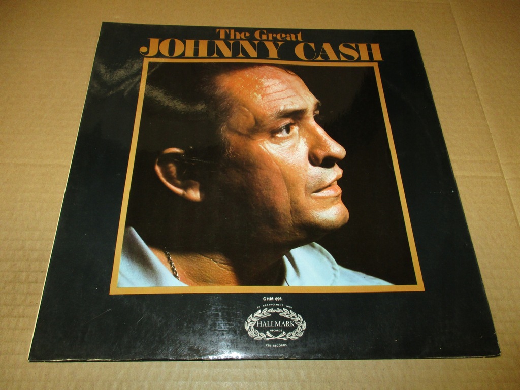 Купить JOHNNY CASH THE GREAT JOHNNY CASH LP 1970 UK: отзывы, фото, характеристики в интерне-магазине Aredi.ru