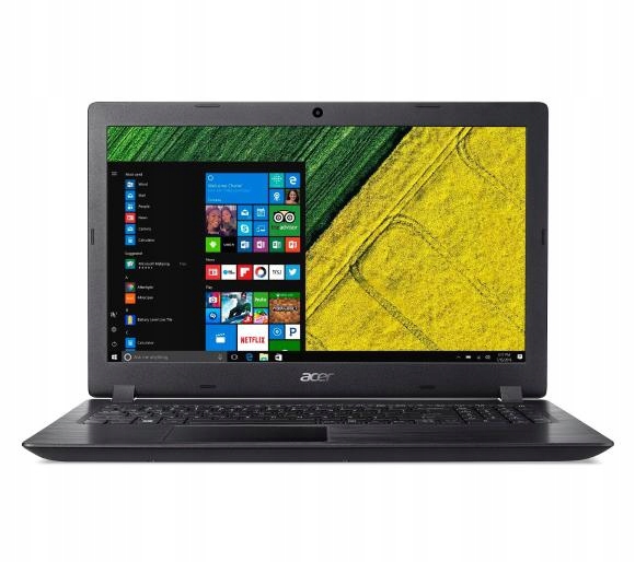 Acer Aspire 3 A315 i3 8GB 256SSD W10 FHD Czarny